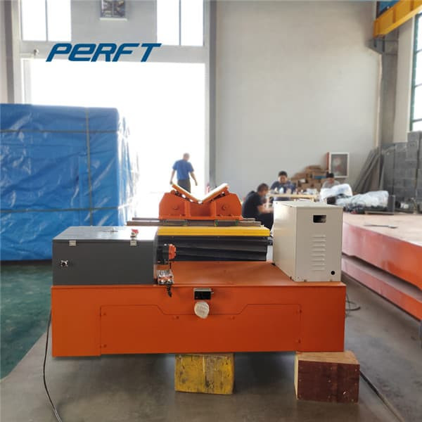 material transfer cart for steel coil transport 120 ton